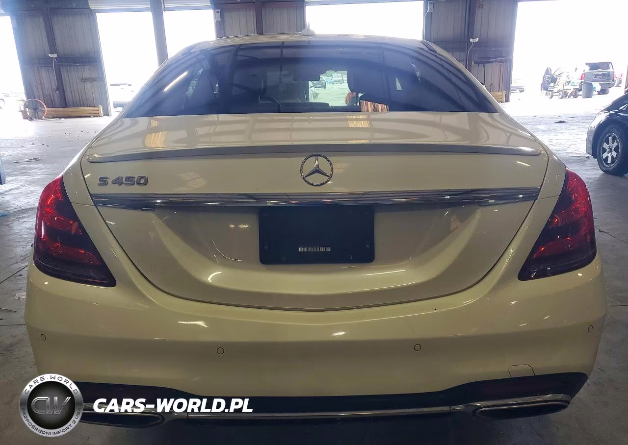 2018 Mercedes-Benz S 450 VIN:WDDUG6GB7JA364134 - 6