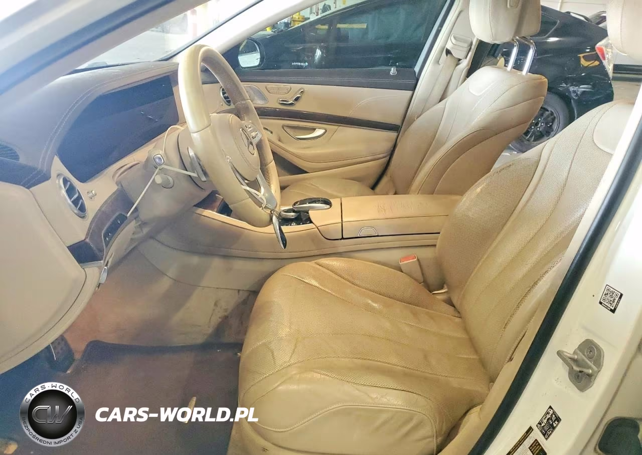 2018 Mercedes-Benz S 450 VIN:WDDUG6GB7JA364134 - 7