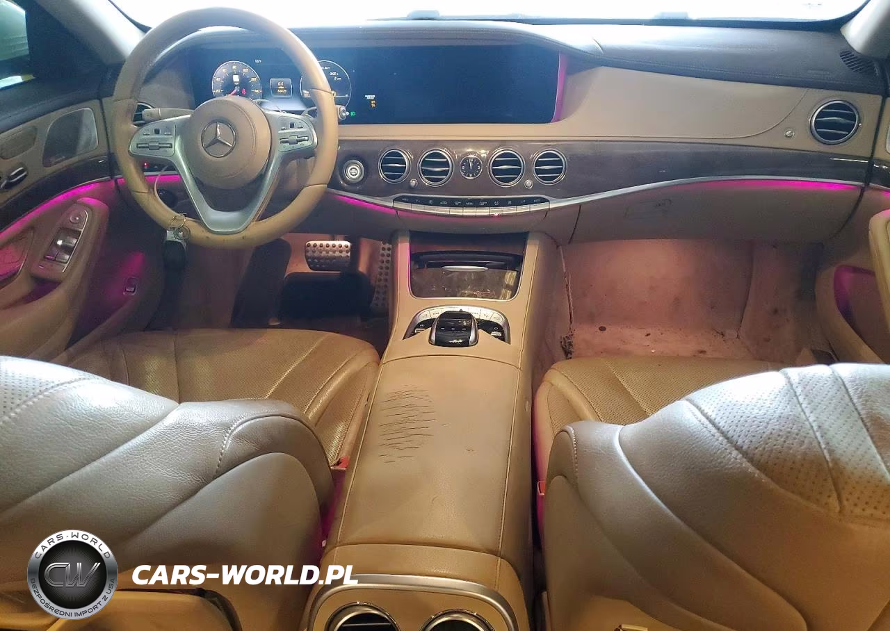 2018 Mercedes-Benz S 450 VIN:WDDUG6GB7JA364134 - 8