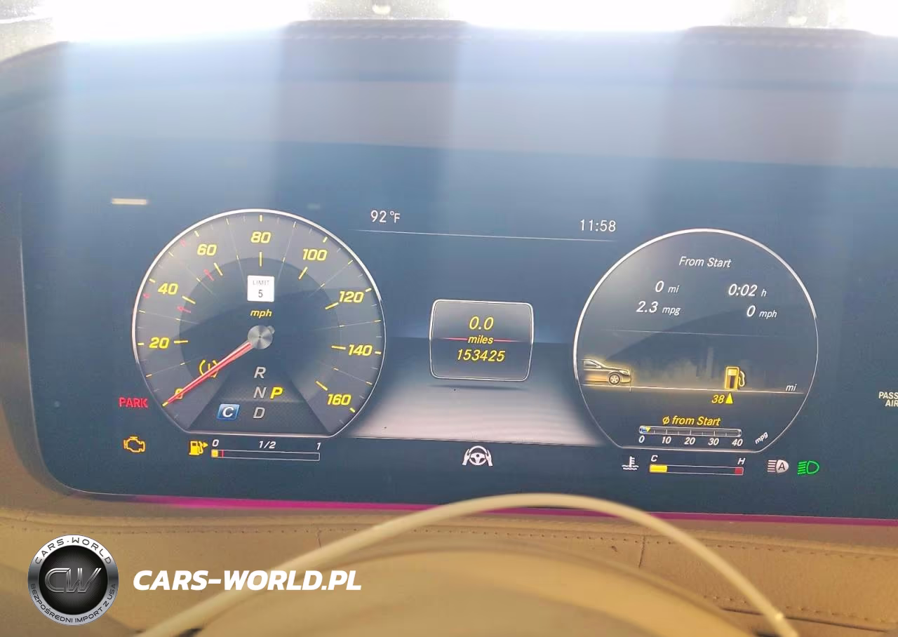 2018 Mercedes-Benz S 450 VIN:WDDUG6GB7JA364134 - 9