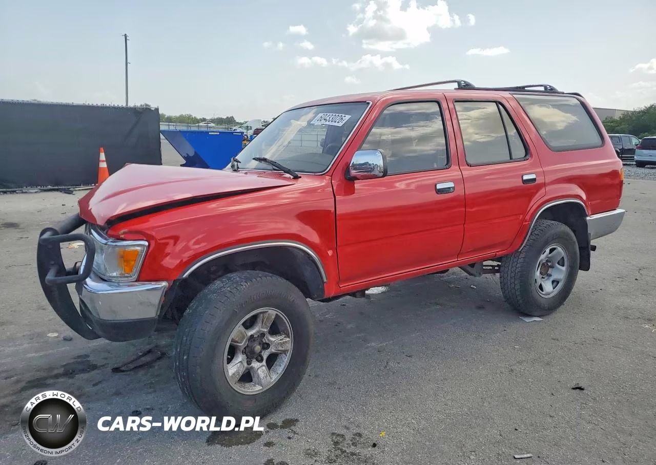1995 Toyota 4Runner Vn39 Sr5