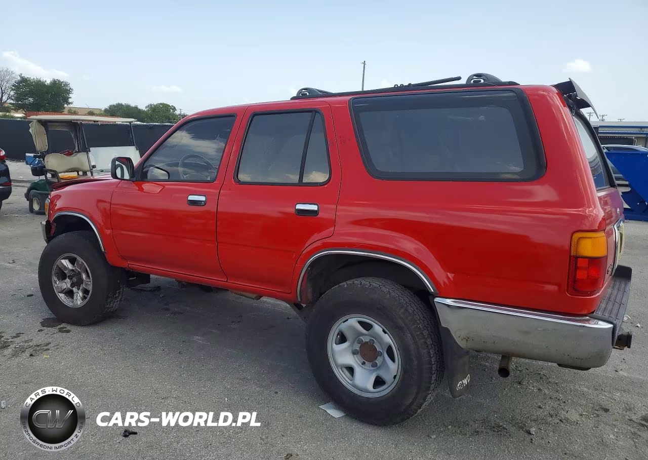 1995 Toyota 4Runner Vn39 Sr5 VIN:JT3VN39W3S0183790 - 2