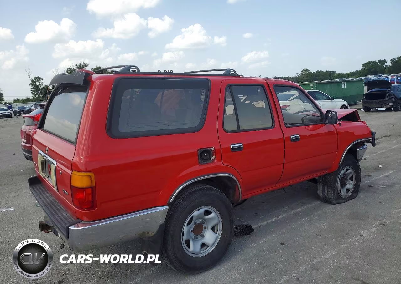 1995 Toyota 4Runner Vn39 Sr5 VIN:JT3VN39W3S0183790 - 3