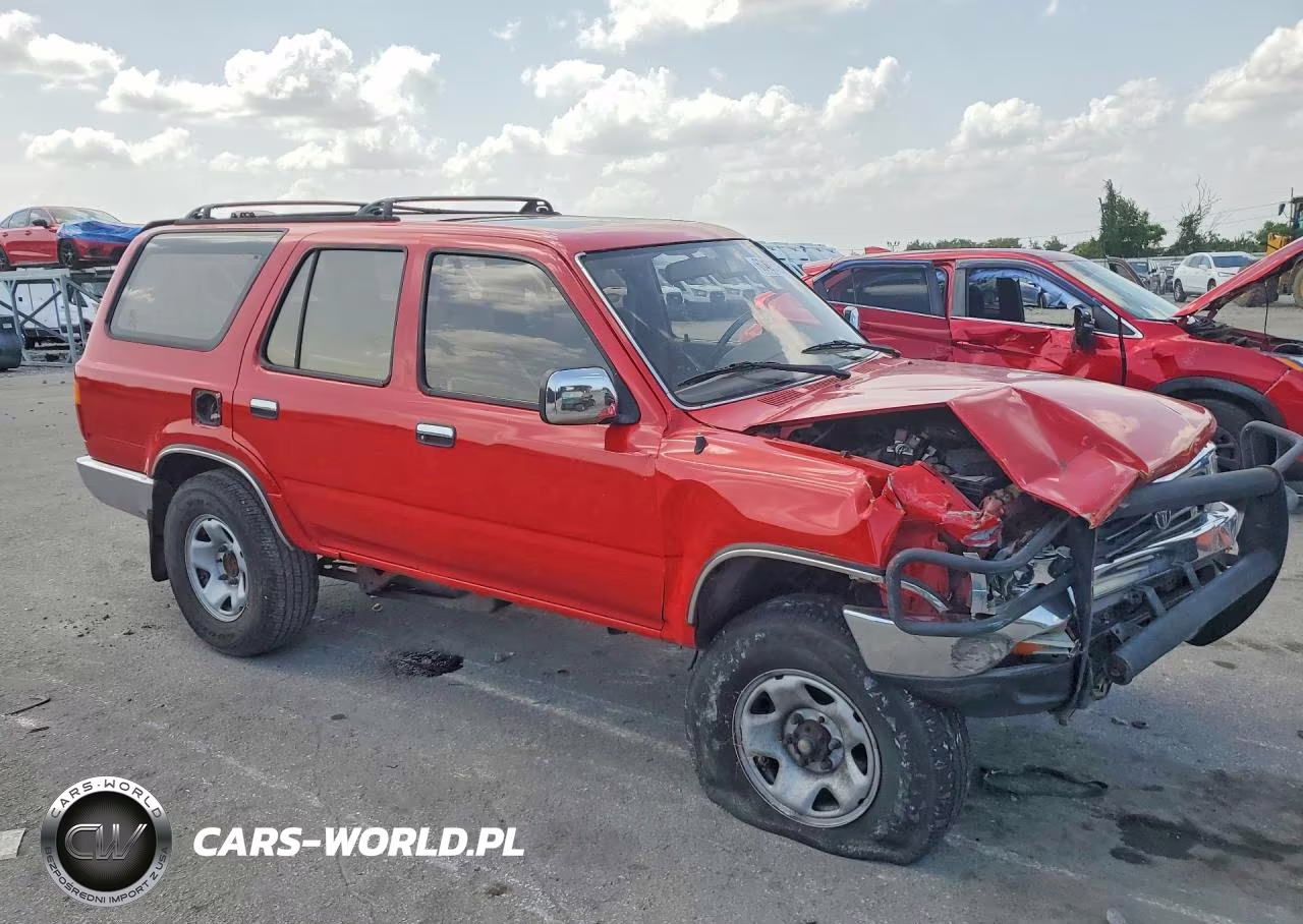 1995 Toyota 4Runner Vn39 Sr5 VIN:JT3VN39W3S0183790 - 4