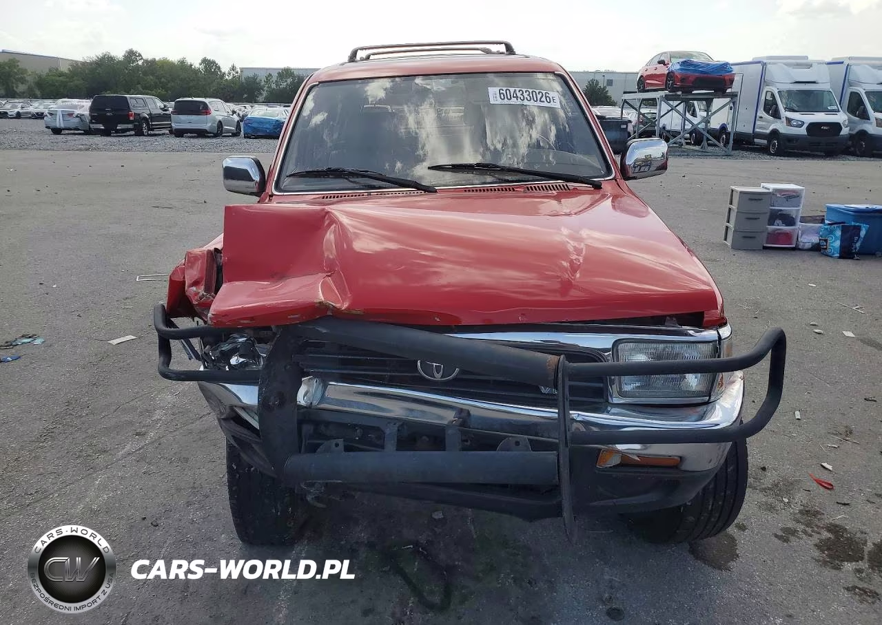1995 Toyota 4Runner Vn39 Sr5 VIN:JT3VN39W3S0183790 - 5