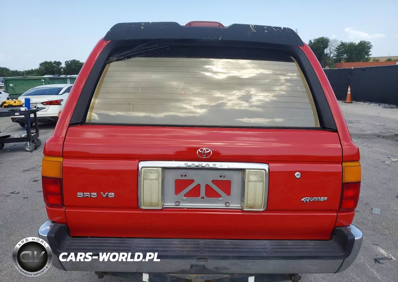 1995 Toyota 4Runner Vn39 Sr5 VIN:JT3VN39W3S0183790 - 6