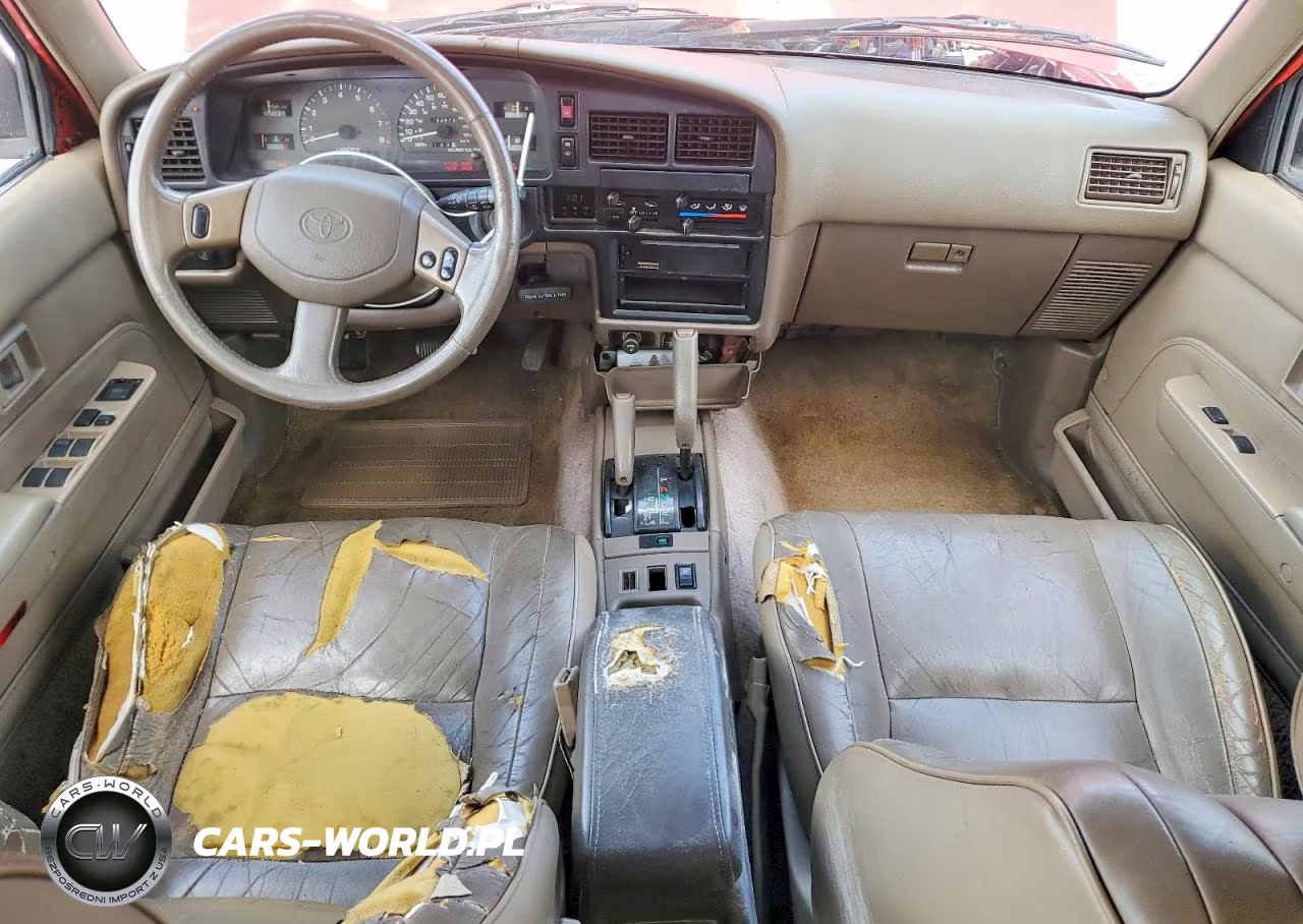 1995 Toyota 4Runner Vn39 Sr5 VIN:JT3VN39W3S0183790 - 8