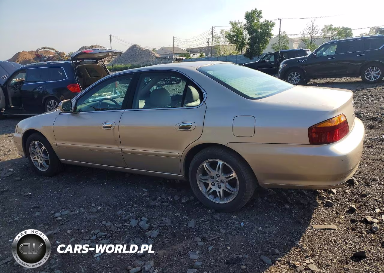 2000 Acura 3.2Tl VIN:19UUA5663YA017468 - 2