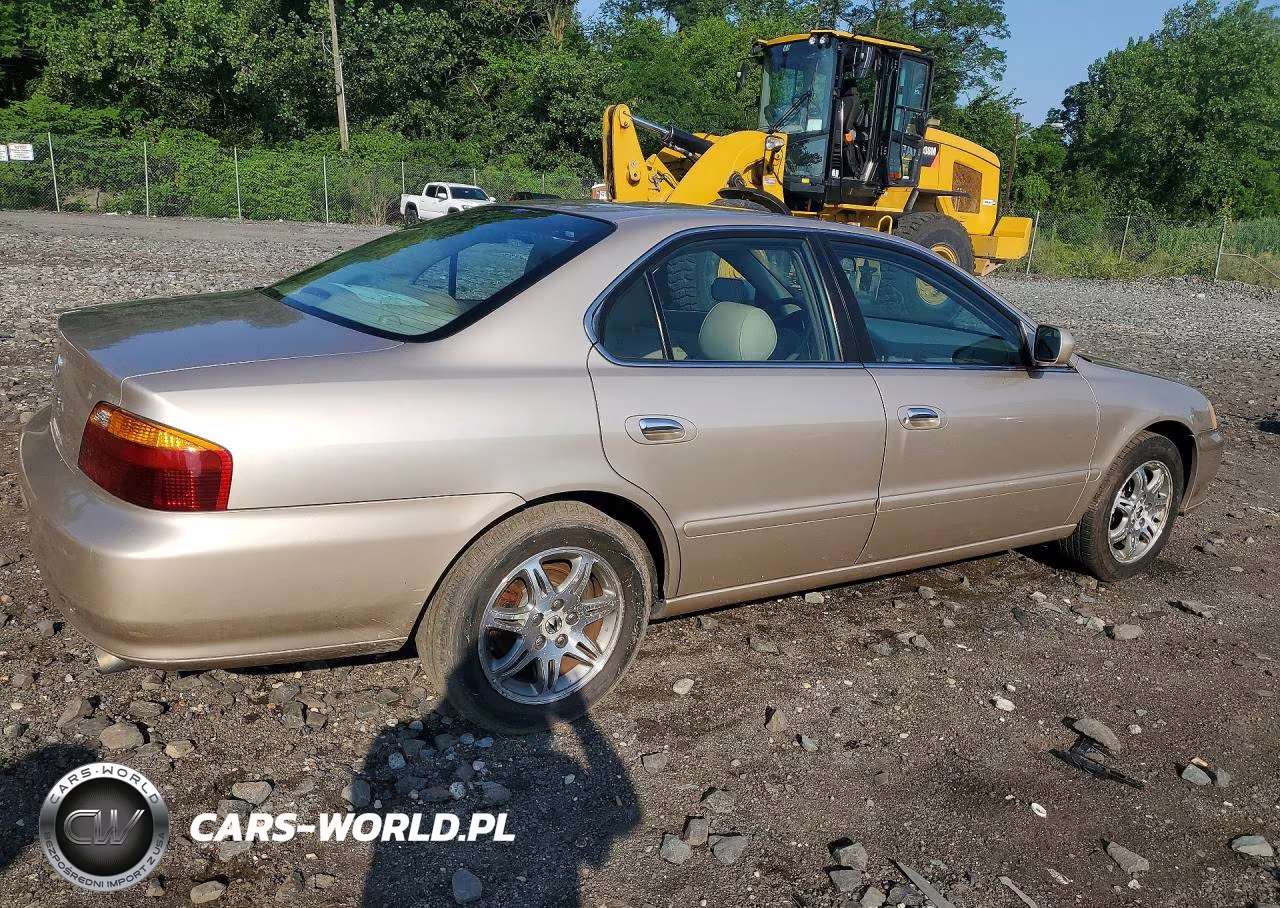 2000 Acura 3.2Tl VIN:19UUA5663YA017468 - 3