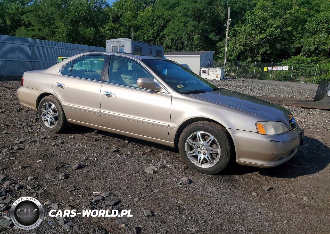 2000 Acura 3.2Tl VIN:19UUA5663YA017468 - 4