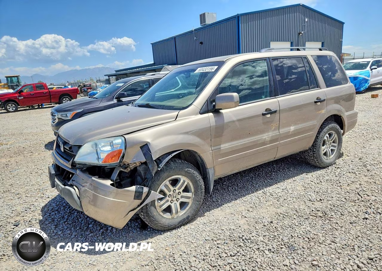 2004 Honda Pilot Exl