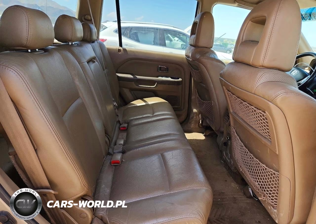 2004 Honda Pilot Exl VIN:2HKYF18544H569837 - 10