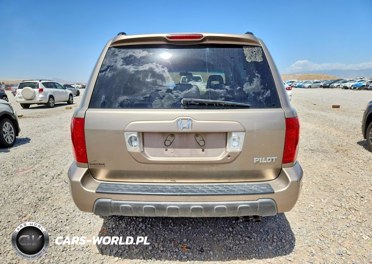 2004 Honda Pilot Exl VIN:2HKYF18544H569837 - 6