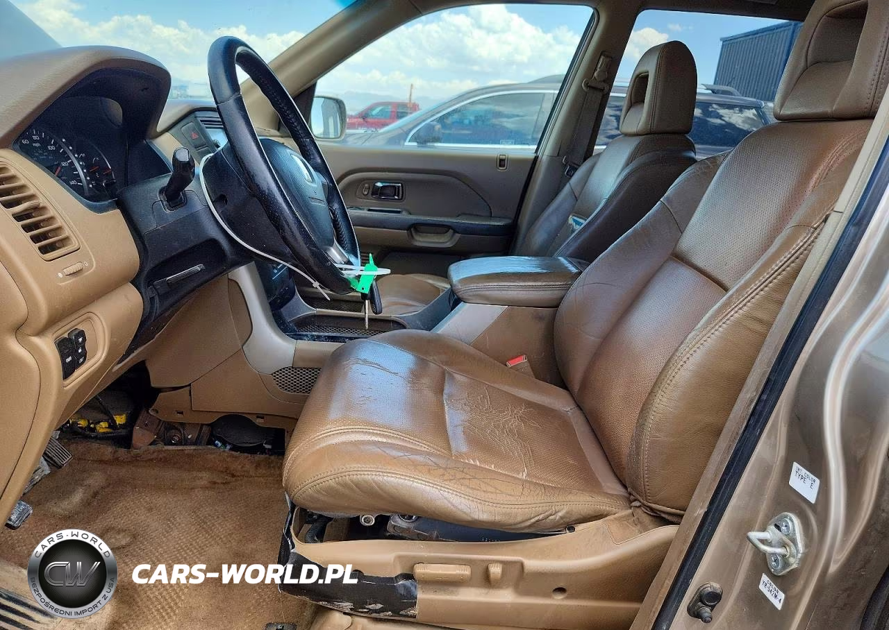 2004 Honda Pilot Exl VIN:2HKYF18544H569837 - 7