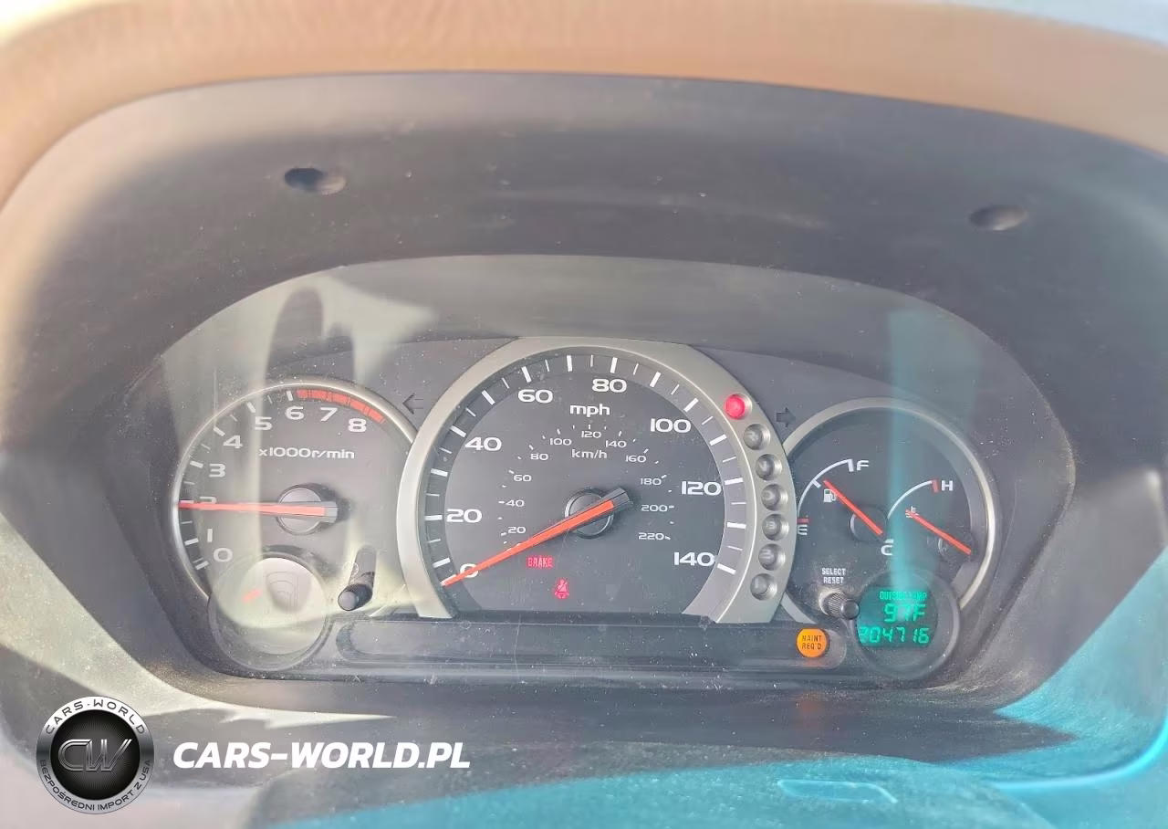 2004 Honda Pilot Exl VIN:2HKYF18544H569837 - 9