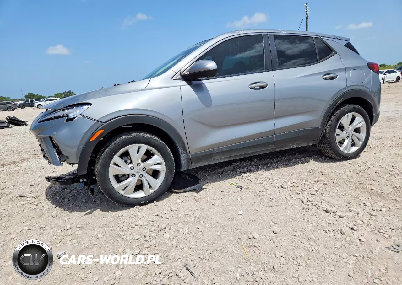 2025 Buick Encore Gx Preferred VIN:KL4AMBSP1SB061518 - 1