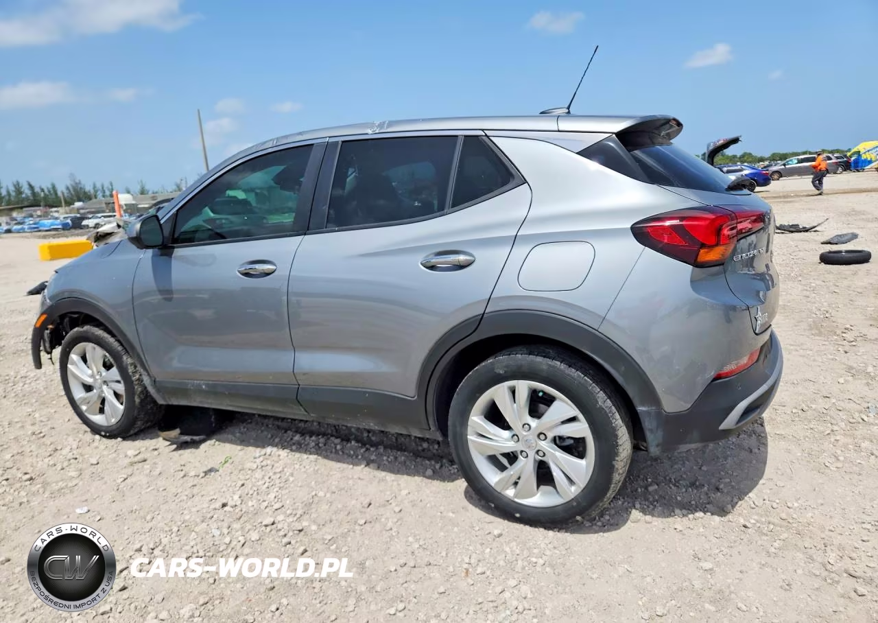 2025 Buick Encore Gx Preferred VIN:KL4AMBSP1SB061518 - 2