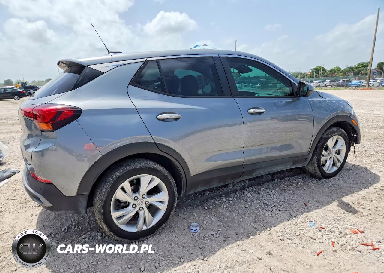2025 Buick Encore Gx Preferred VIN:KL4AMBSP1SB061518 - 3