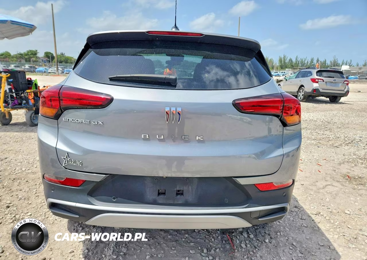 2025 Buick Encore Gx Preferred VIN:KL4AMBSP1SB061518 - 6