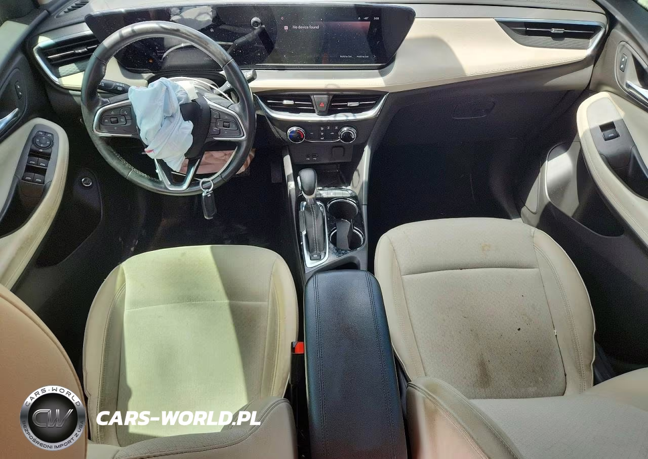 2025 Buick Encore Gx Preferred VIN:KL4AMBSP1SB061518 - 8
