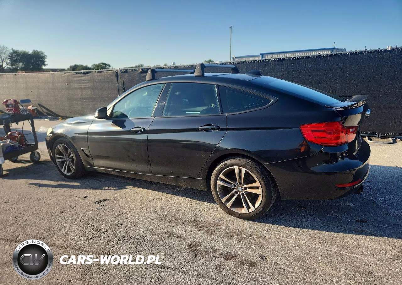 2015 BMW 328 Xigt VIN:WBA3X5C59FD559901 - 2