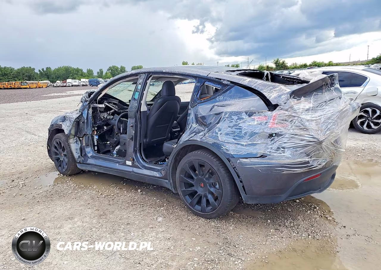 2021 Tesla Model Y VIN:5YJYGDEE4MF062616 - 2
