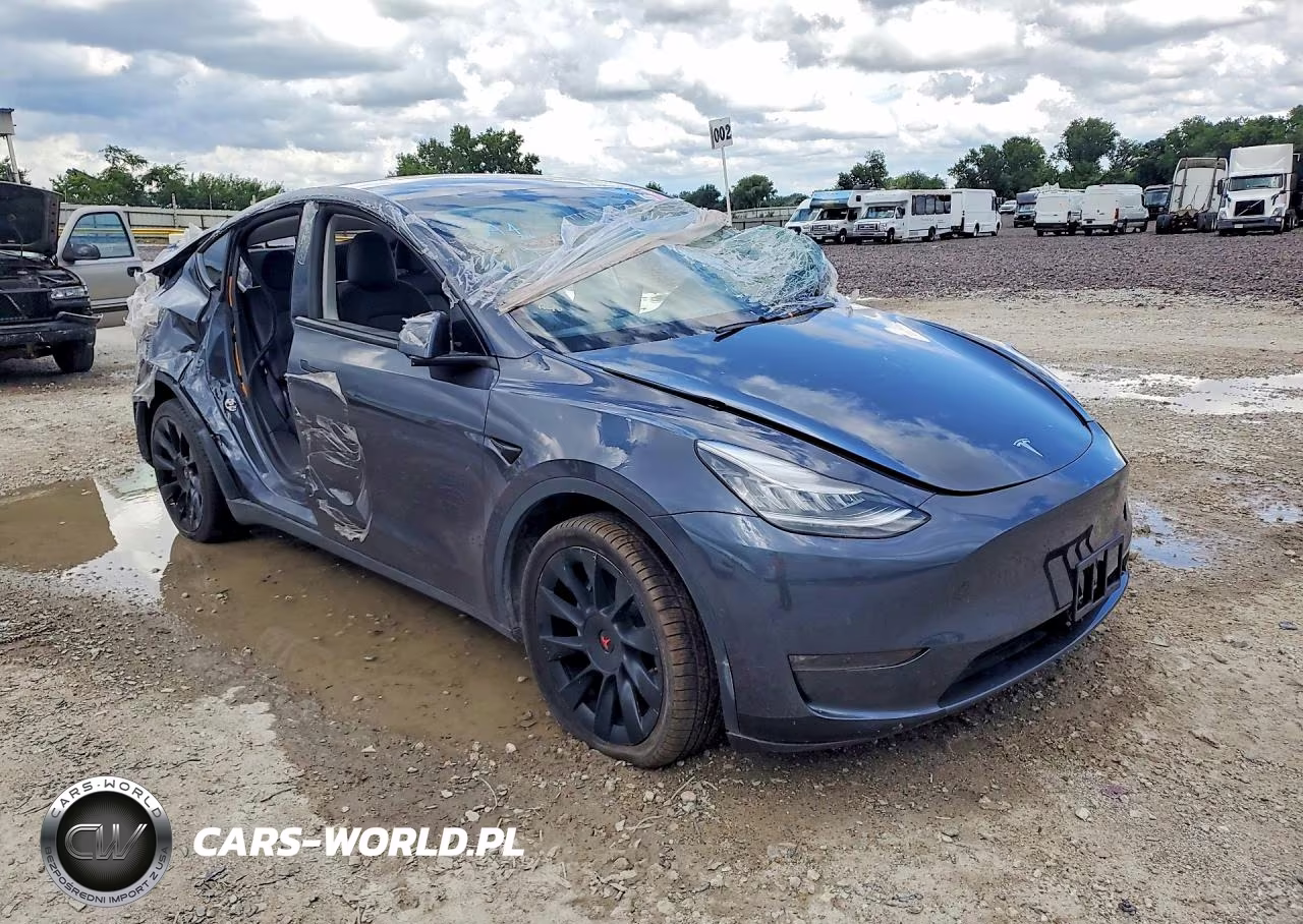 2021 Tesla Model Y VIN:5YJYGDEE4MF062616 - 4