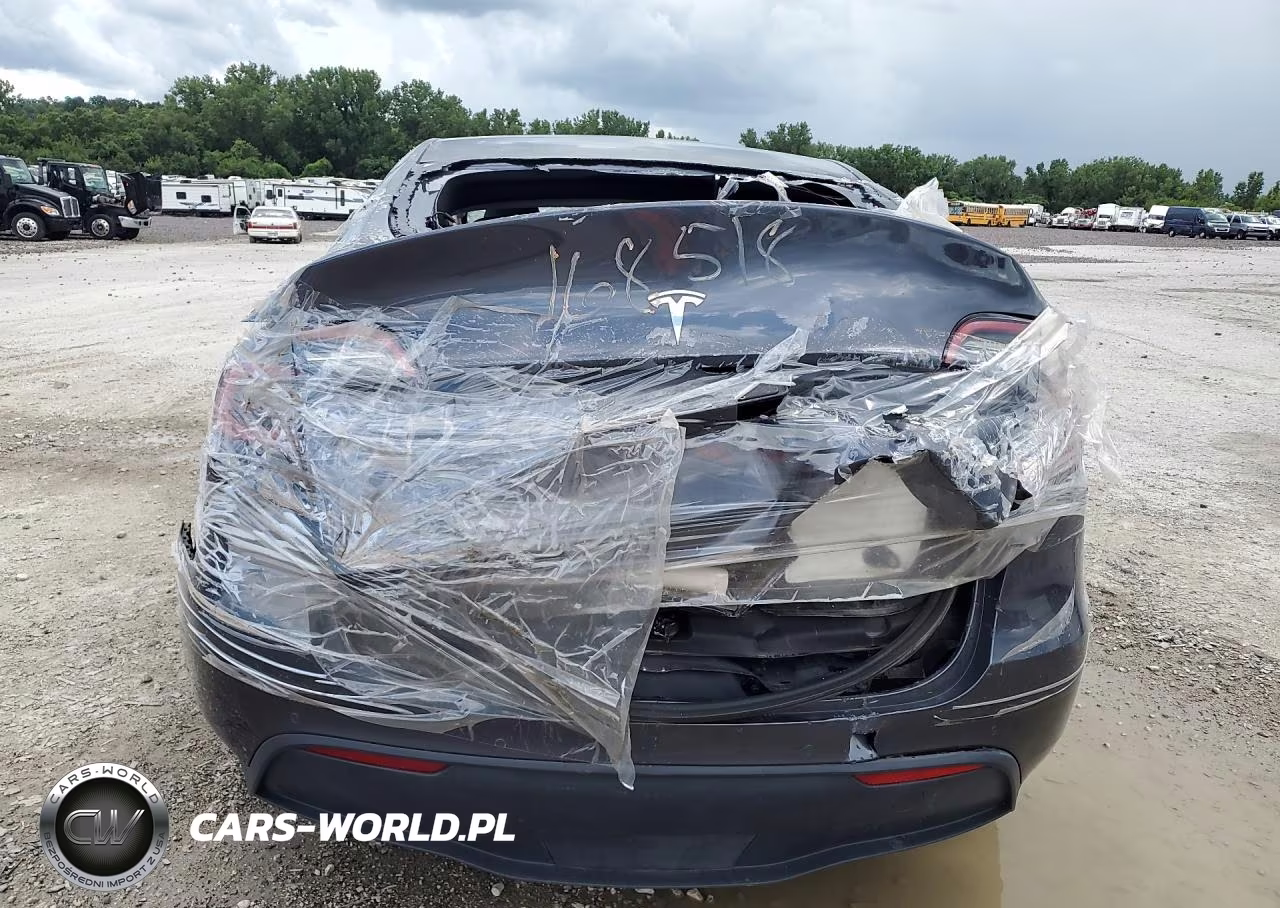 2021 Tesla Model Y VIN:5YJYGDEE4MF062616 - 6