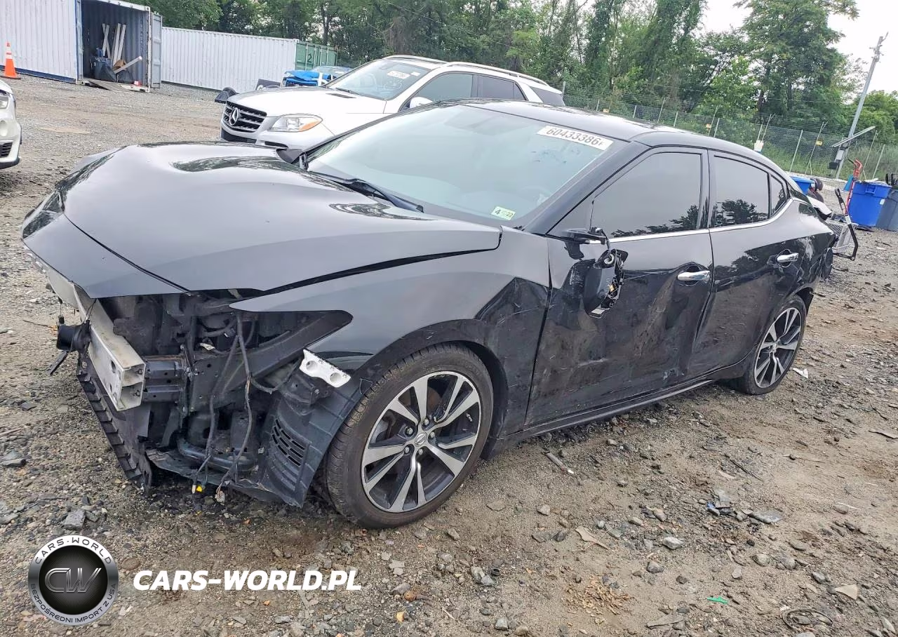 2018 Nissan Maxima 3.5 S VIN:1N4AA6AP8JC362874 - 1