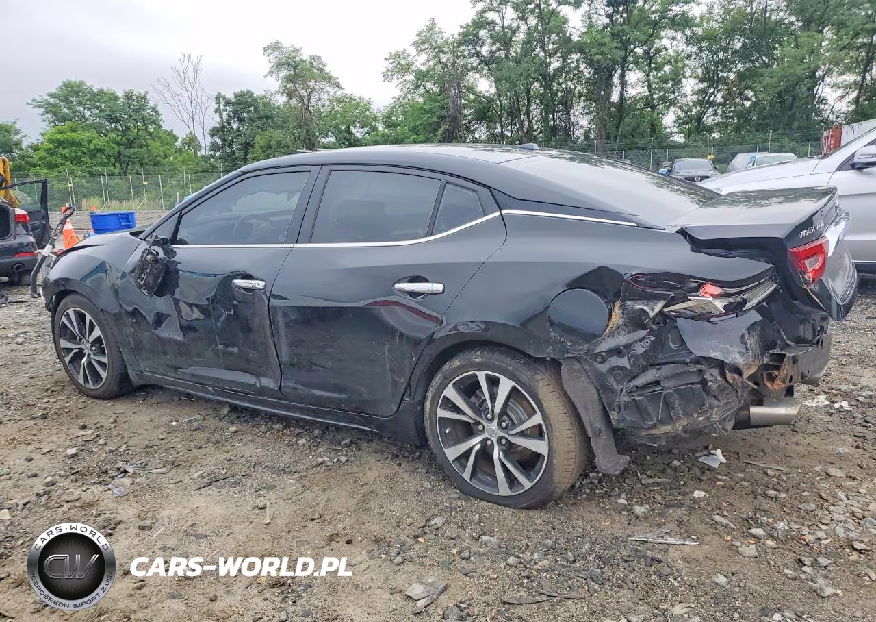 2018 Nissan Maxima 3.5 S VIN:1N4AA6AP8JC362874 - 2