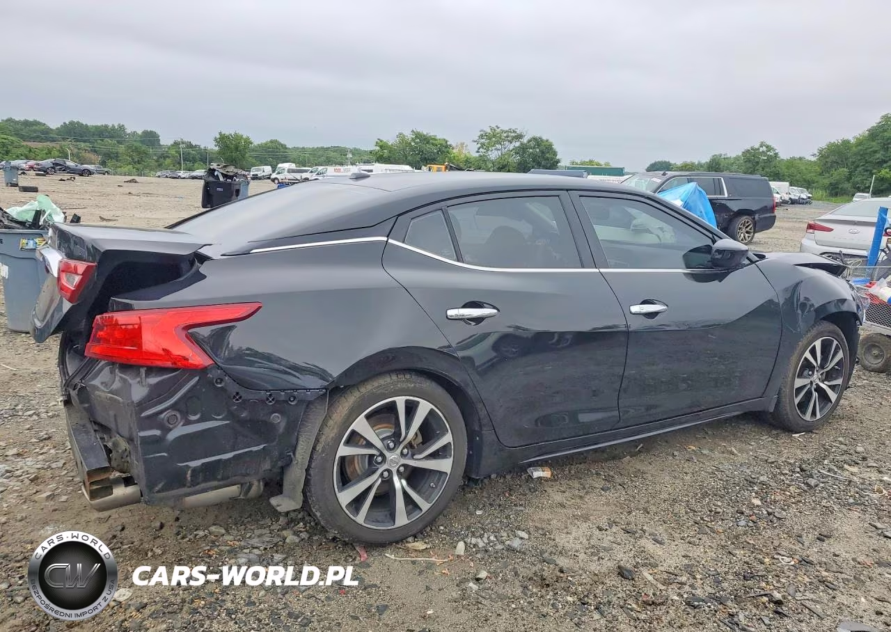 2018 Nissan Maxima 3.5 S VIN:1N4AA6AP8JC362874 - 3