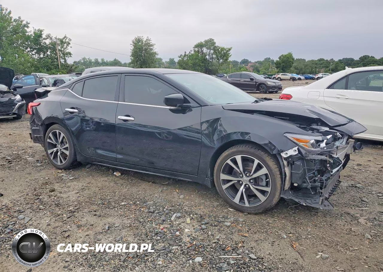 2018 Nissan Maxima 3.5 S VIN:1N4AA6AP8JC362874 - 4