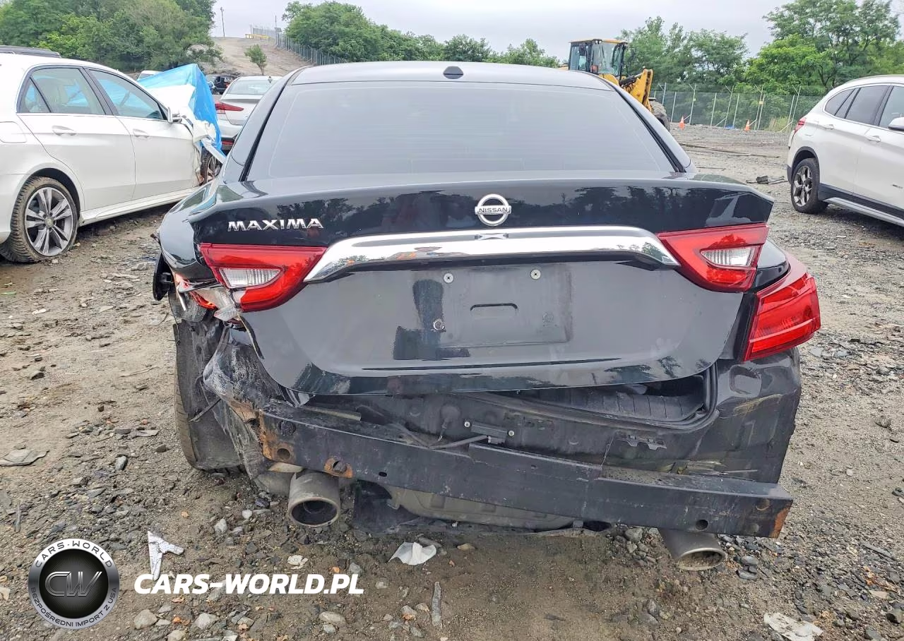 2018 Nissan Maxima 3.5 S VIN:1N4AA6AP8JC362874 - 6