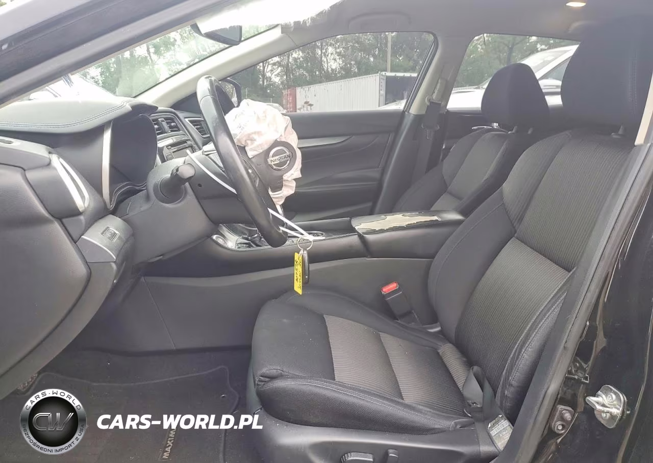 2018 Nissan Maxima 3.5 S VIN:1N4AA6AP8JC362874 - 7