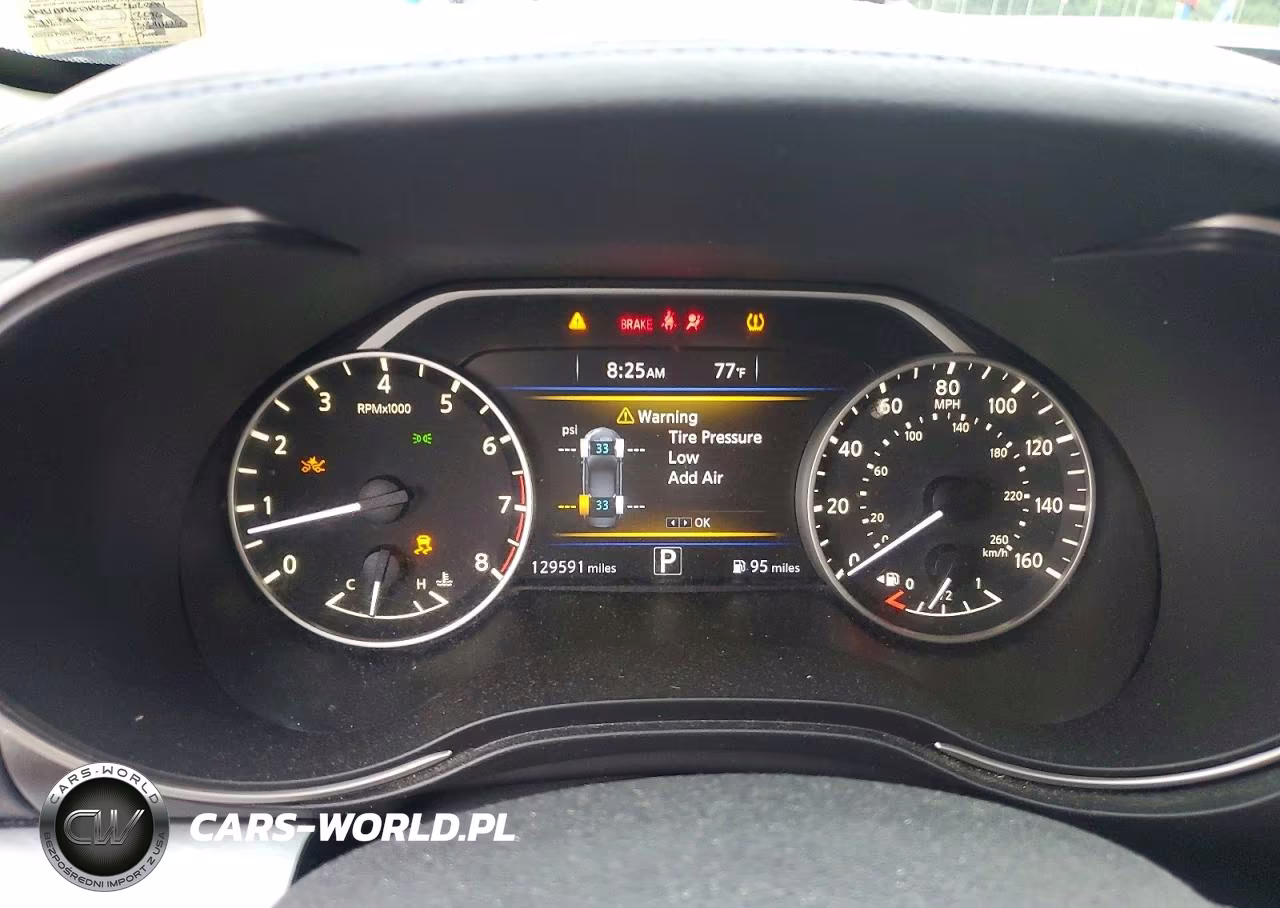 2018 Nissan Maxima 3.5 S VIN:1N4AA6AP8JC362874 - 9