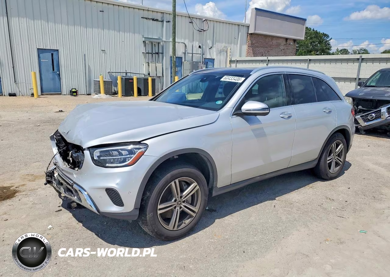 2020 Mercedes-Benz Glc 300 – zdjęcie 1 z 12