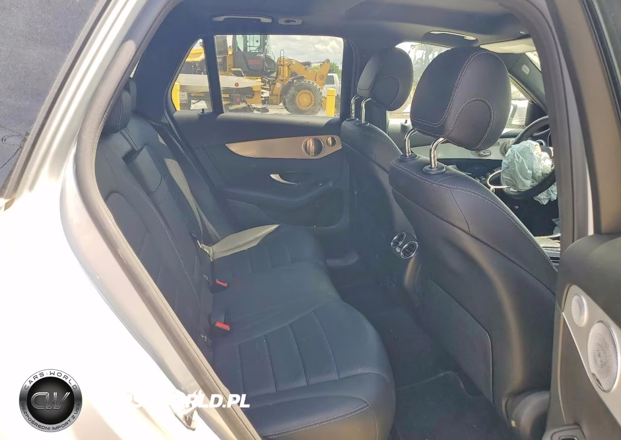 2020 Mercedes-Benz Glc 300 VIN:W1N0G8DB1LF791381 - 10