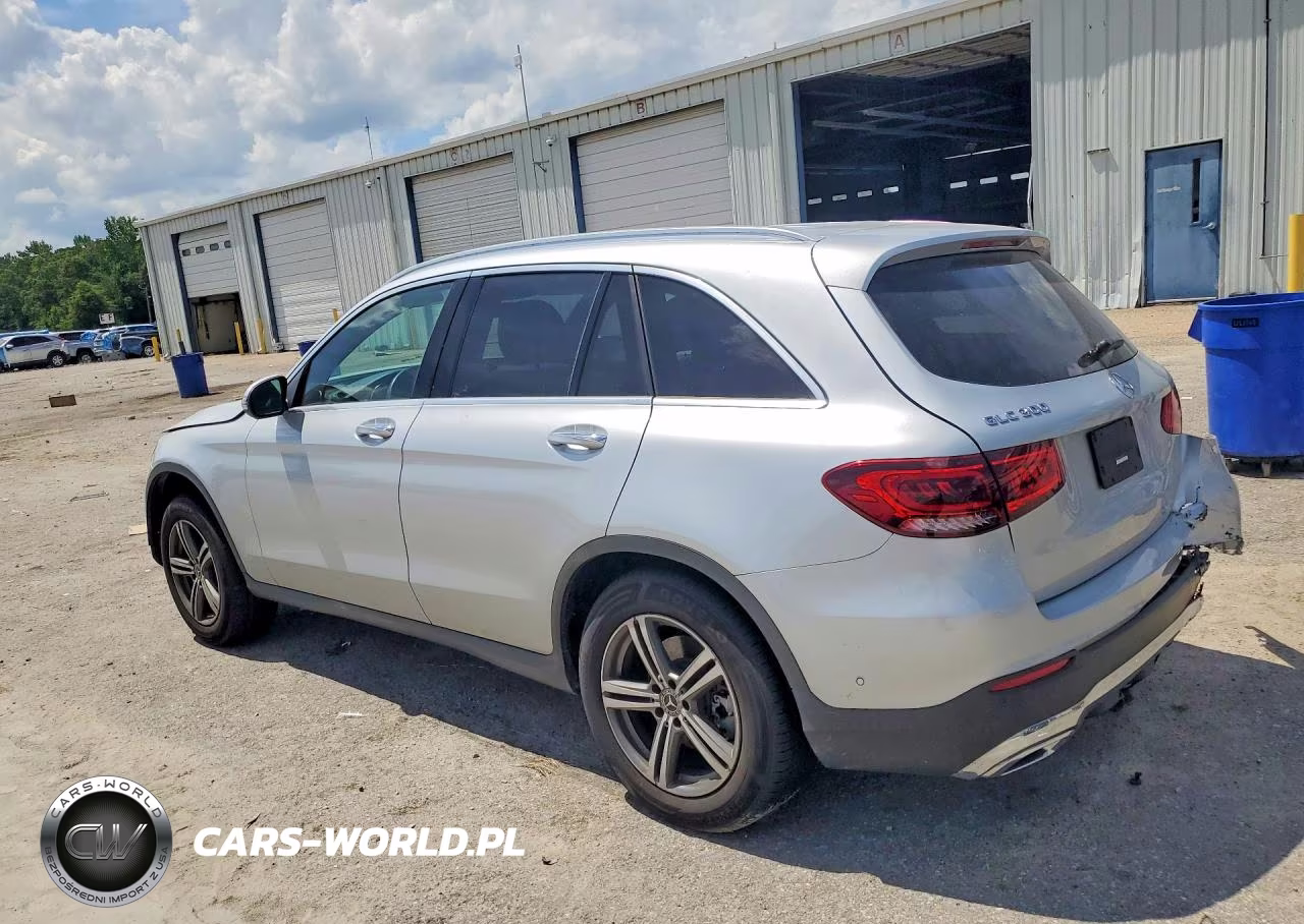 2020 Mercedes-Benz Glc 300 VIN:W1N0G8DB1LF791381 - 2