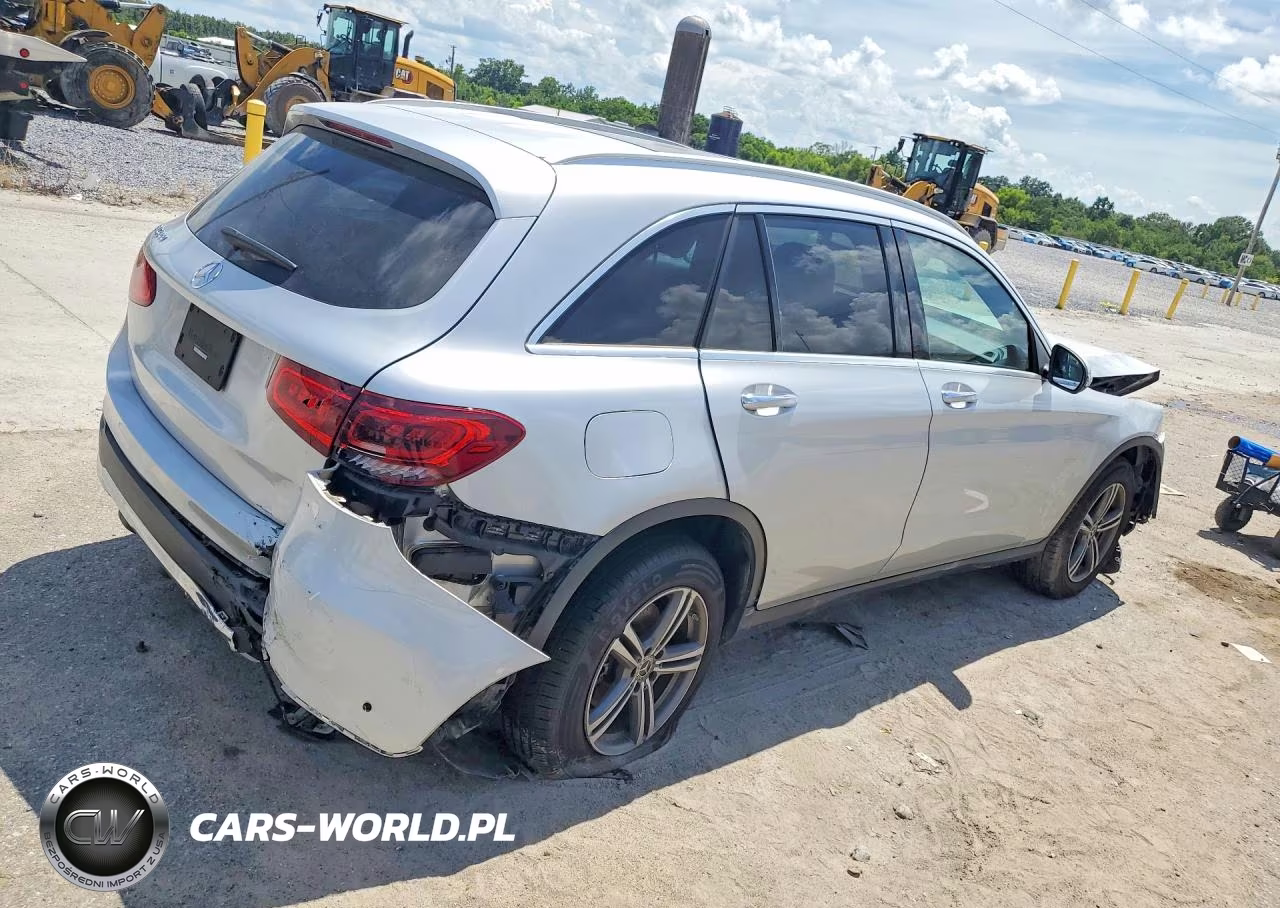 2020 Mercedes-Benz Glc 300 VIN:W1N0G8DB1LF791381 - 3