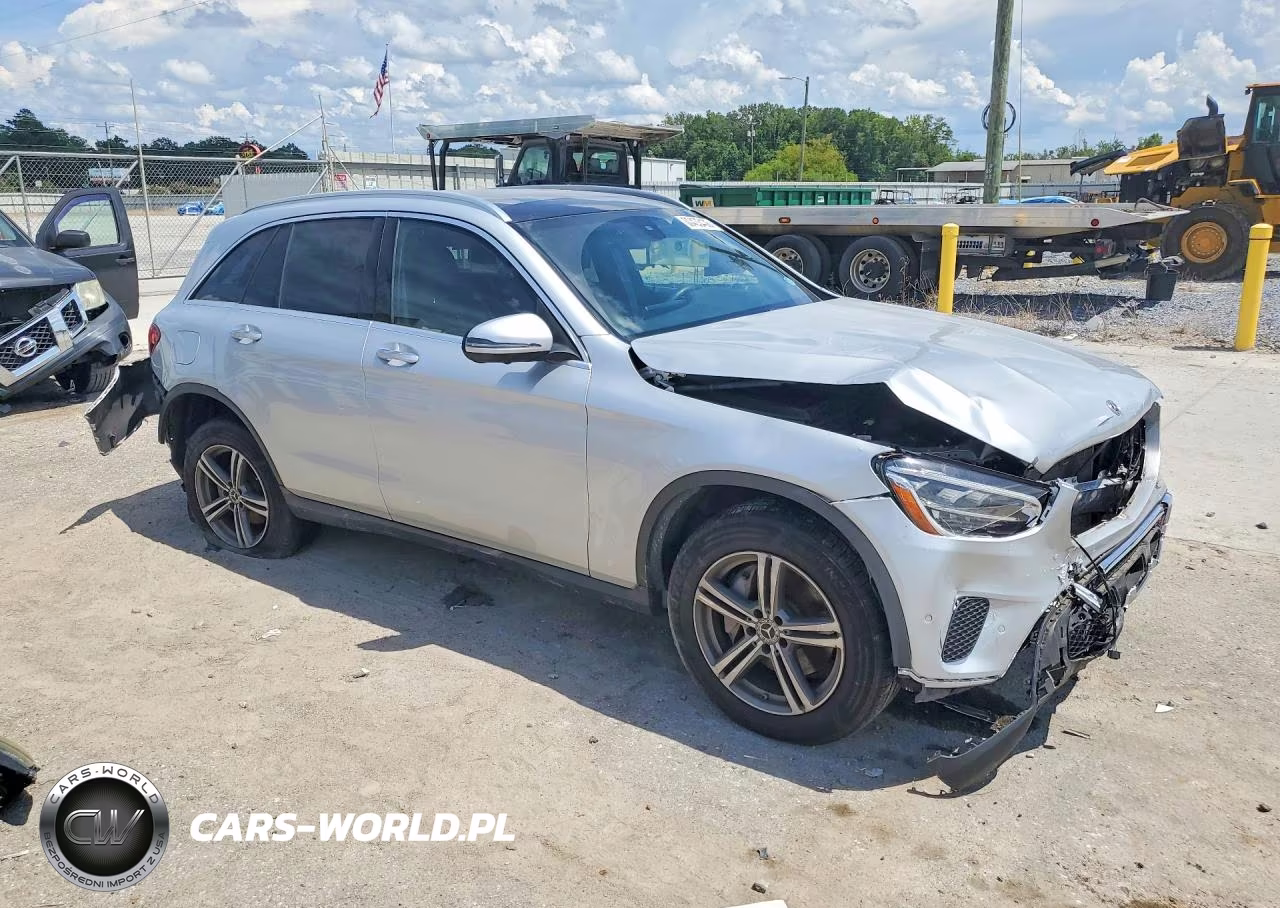 2020 Mercedes-Benz Glc 300 VIN:W1N0G8DB1LF791381 - 4