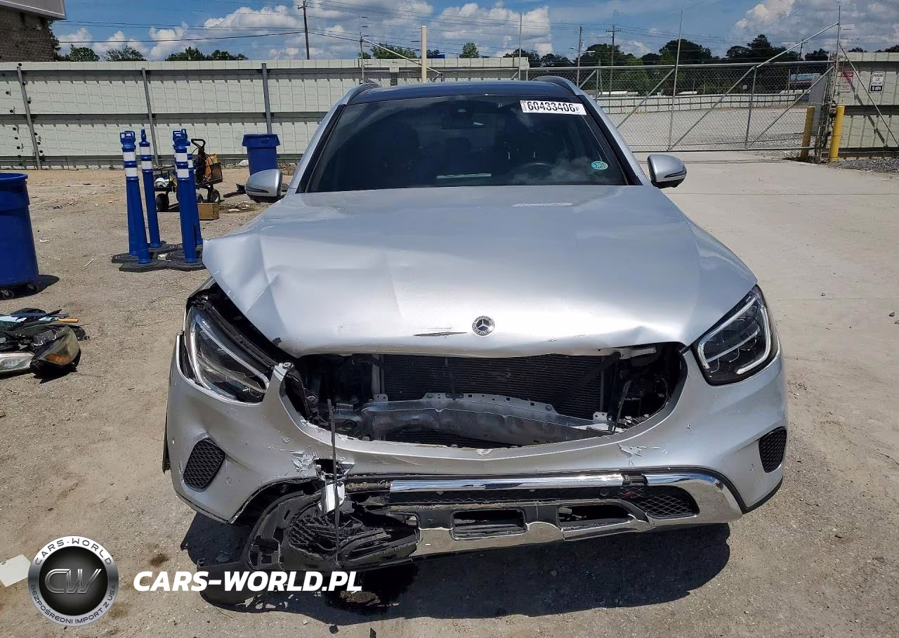 2020 Mercedes-Benz Glc 300 VIN:W1N0G8DB1LF791381 - 5