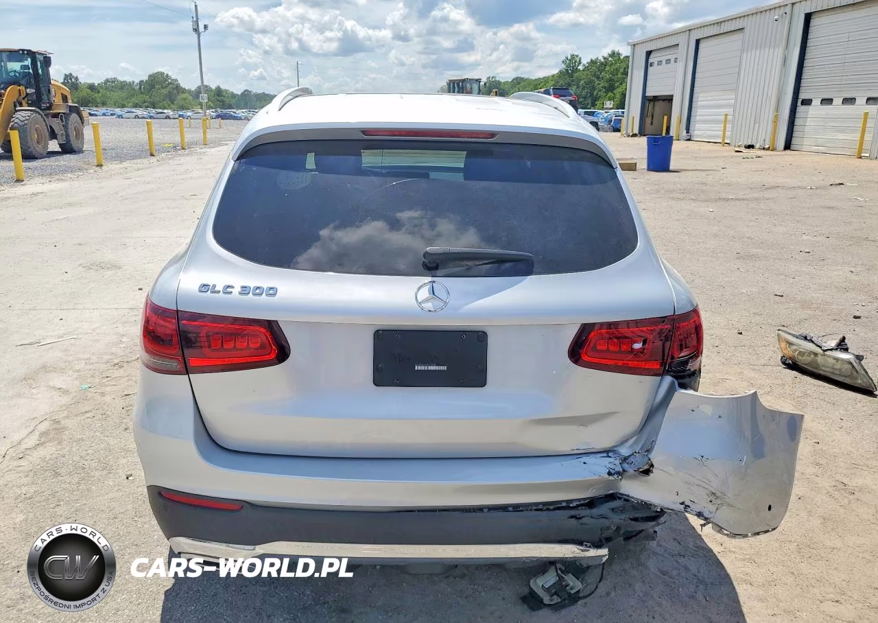 2020 Mercedes-Benz Glc 300 VIN:W1N0G8DB1LF791381 - 6