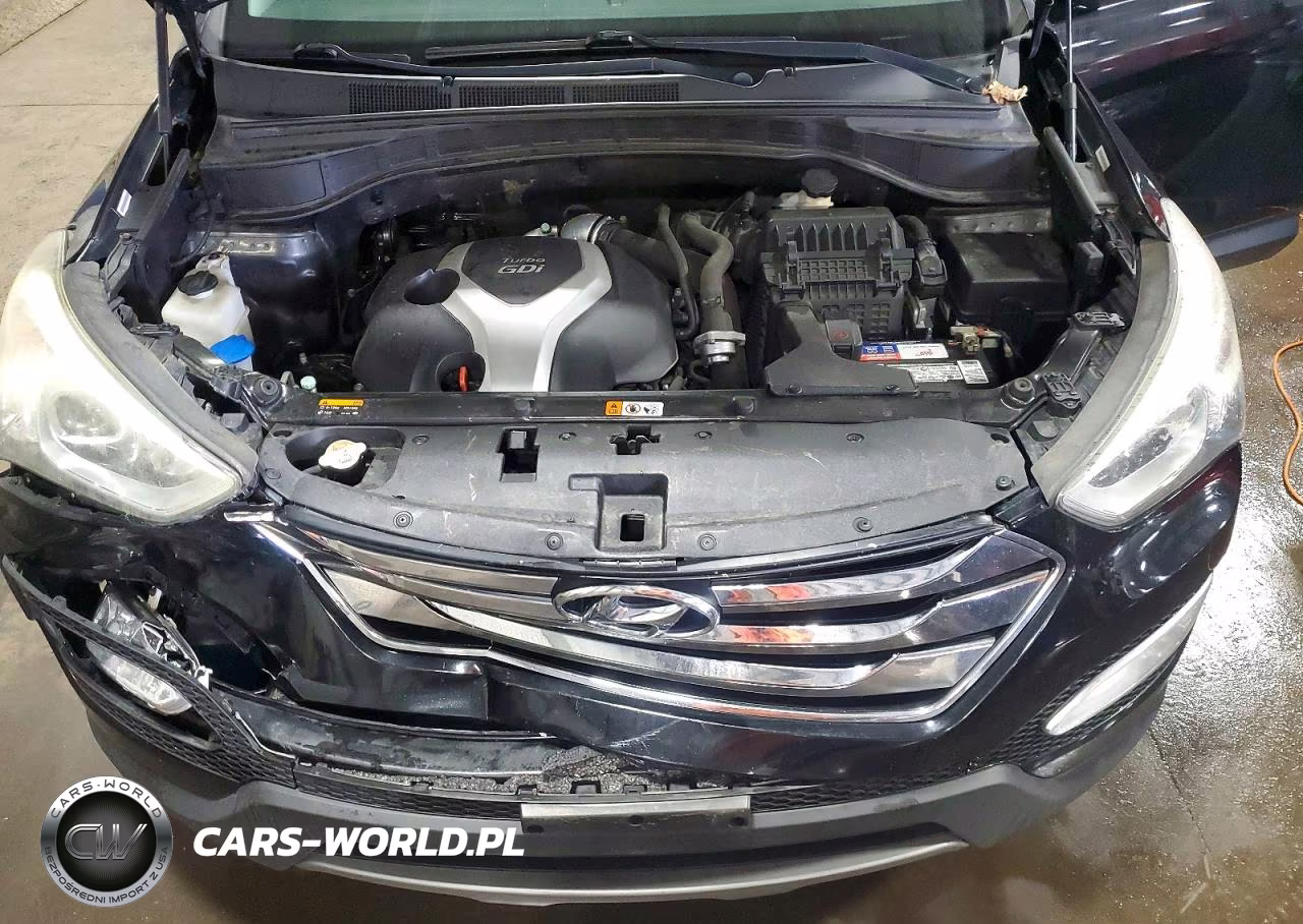 2014 Hyundai Santa Fe Sport 2.0T VIN:5XYZWDLA9EG164415 - 11