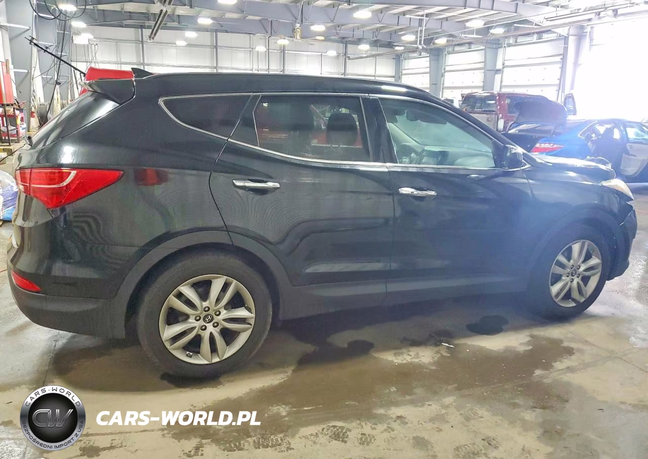 2014 Hyundai Santa Fe Sport 2.0T VIN:5XYZWDLA9EG164415 - 3
