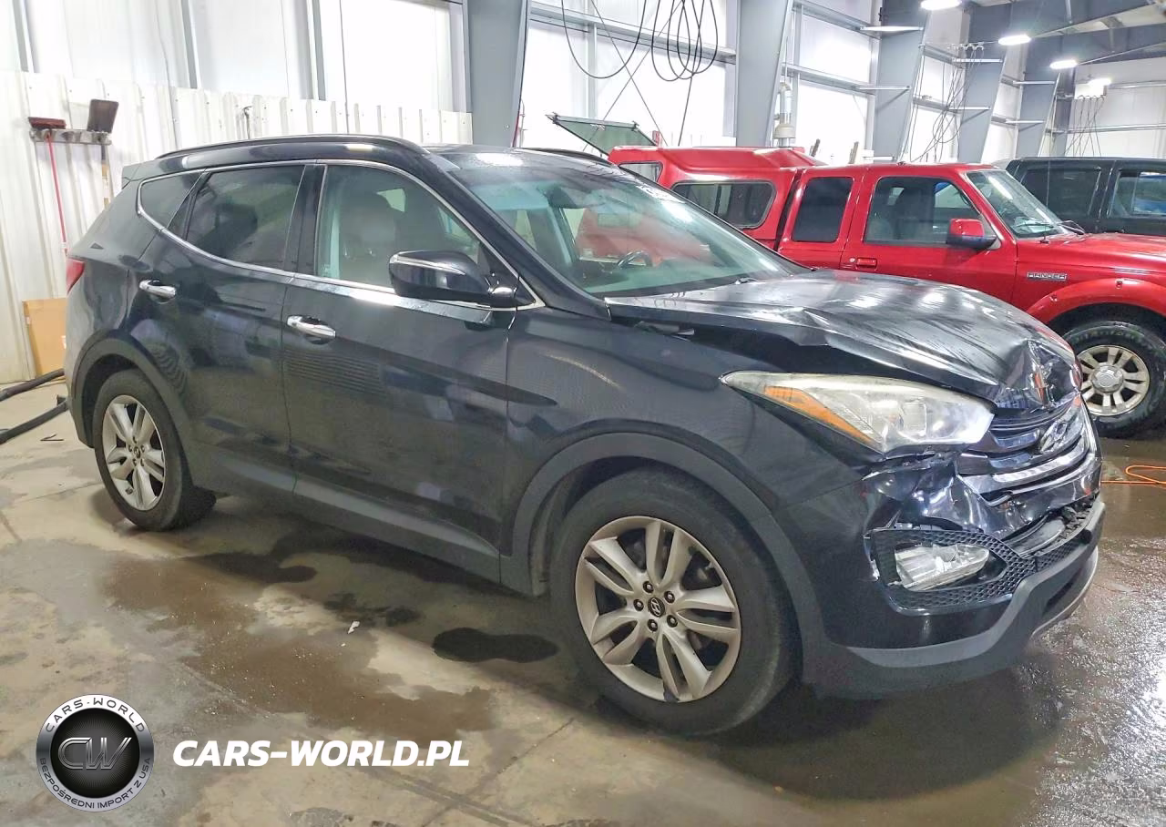 2014 Hyundai Santa Fe Sport 2.0T VIN:5XYZWDLA9EG164415 - 4