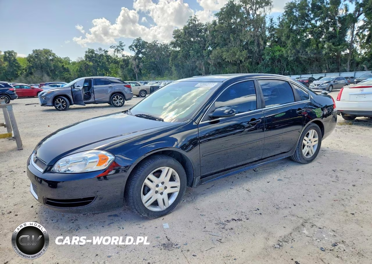 2012 Chevrolet Impala Lt
