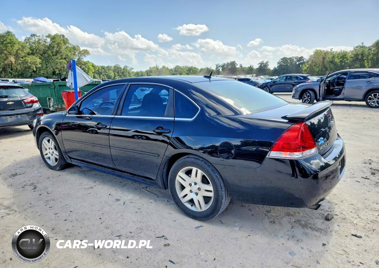2012 Chevrolet Impala Lt VIN:2G1WB5E35C1133326 - 2