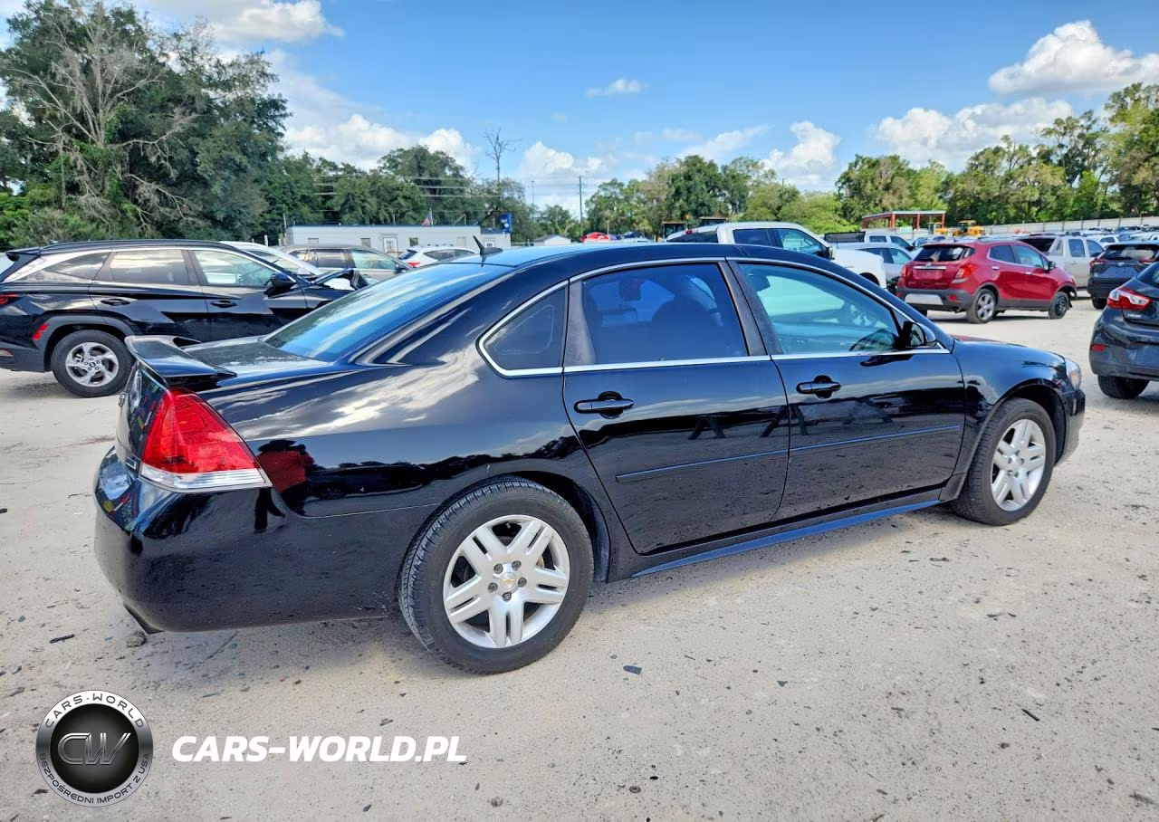 2012 Chevrolet Impala Lt VIN:2G1WB5E35C1133326 - 3