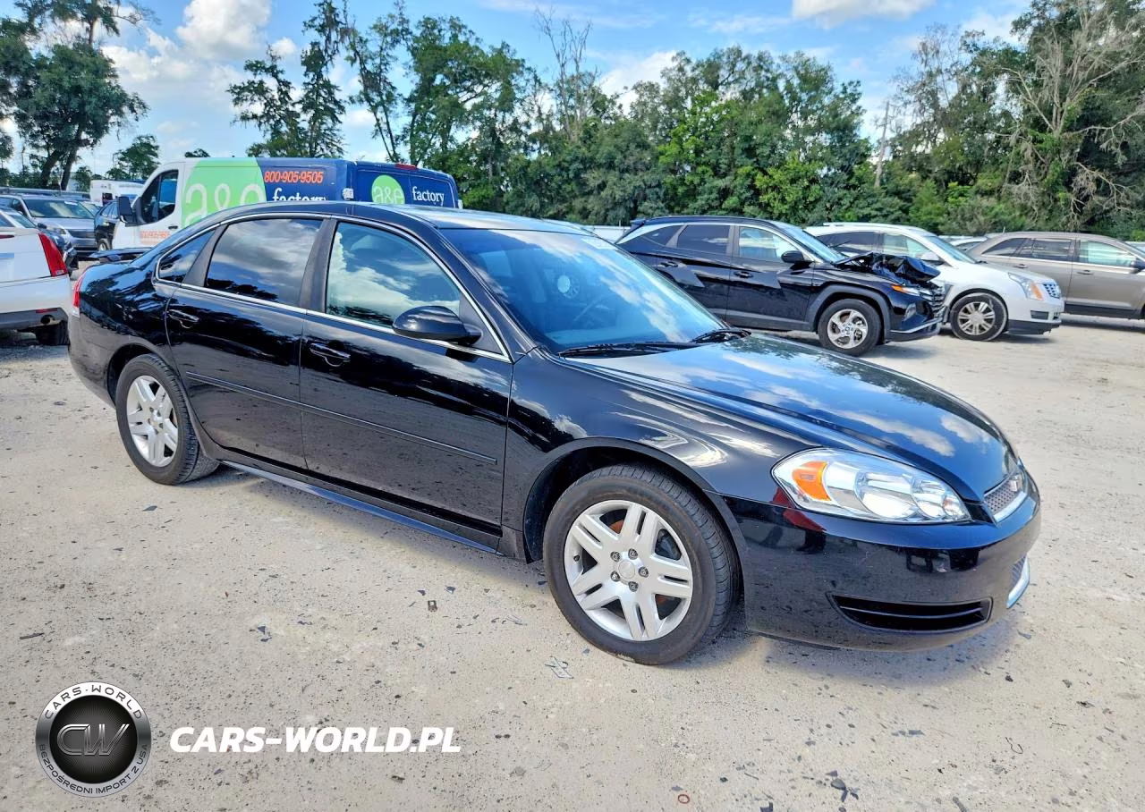 2012 Chevrolet Impala Lt VIN:2G1WB5E35C1133326 - 4