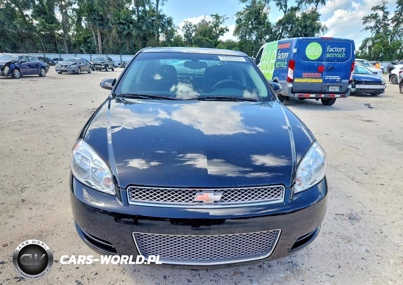 2012 Chevrolet Impala Lt VIN:2G1WB5E35C1133326 - 5